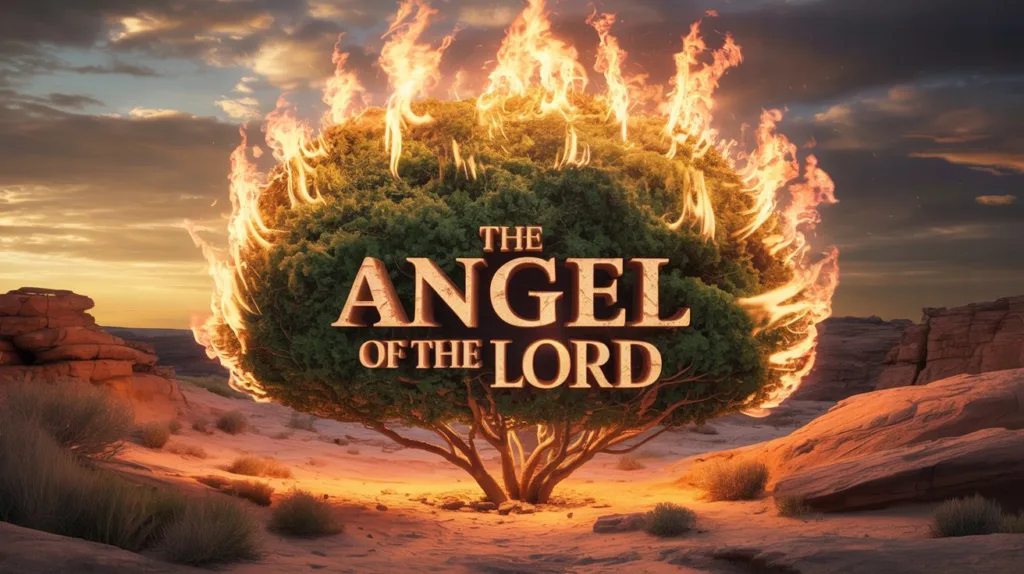 The Angel of the Lord