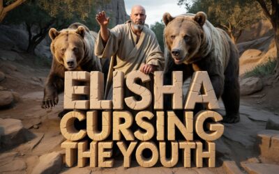 A Bible Study Examining Elisha Cursing the Youth in the Old Testament