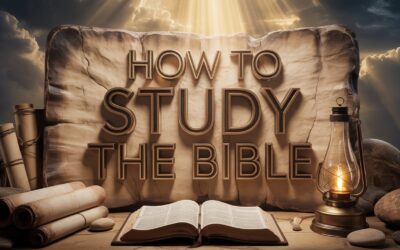 A Biblical Examination on How to Study the Bible Properly