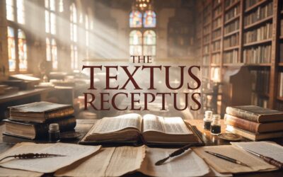 An Complete Bible Study on the Textus Receptus or Received Text