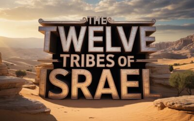A Complete Bible Study on the Twelve Tribes of Israel
