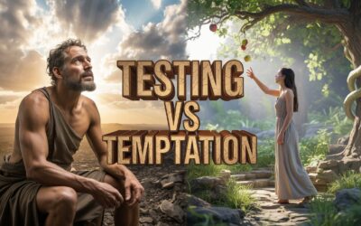 A Bible Study on Testing vs Temptation
