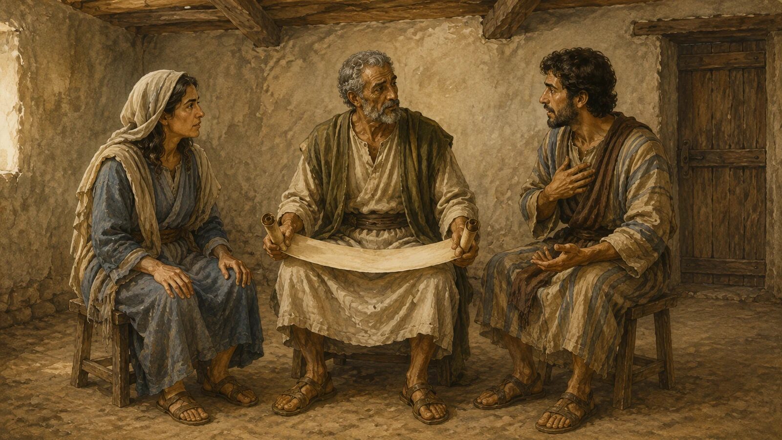 What Is the Body of Christ? The Church United Under Jesus Three believers gathered around Scripture in a first-century home church