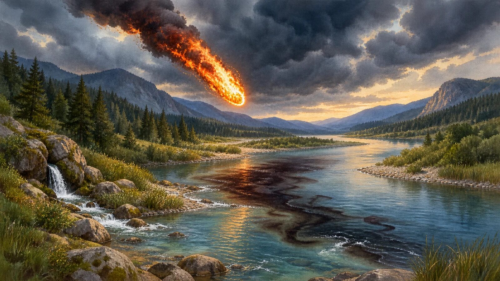 Wormwood in Revelation: What Does the Bitter Star Mean? The great star Wormwood falls like a burning torch toward rivers and springs