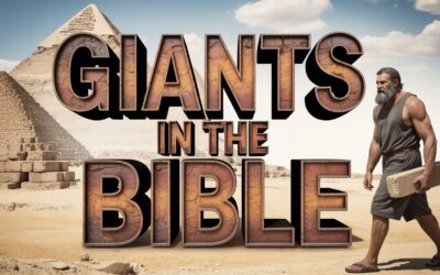 A Complete Bible Study on Giants in the Bible