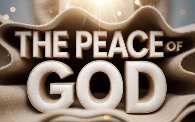 A Complete Bible Study on The Peace of God