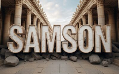 A Complete Bible Study on the Life of Samson