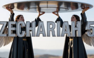 A Complete Bible Study on the Zechariah 5 Woman in the Ephah