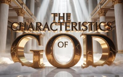 A Complete Bible Study on The Characteristics of God