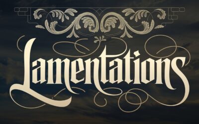 A Complete Bible Study on the Book of Lamentations