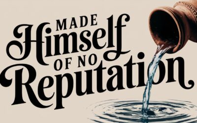 A Complete Bible Study on What it Means That Jesus Poured Himself Out