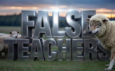 A Complete Bible Study on False Teachers