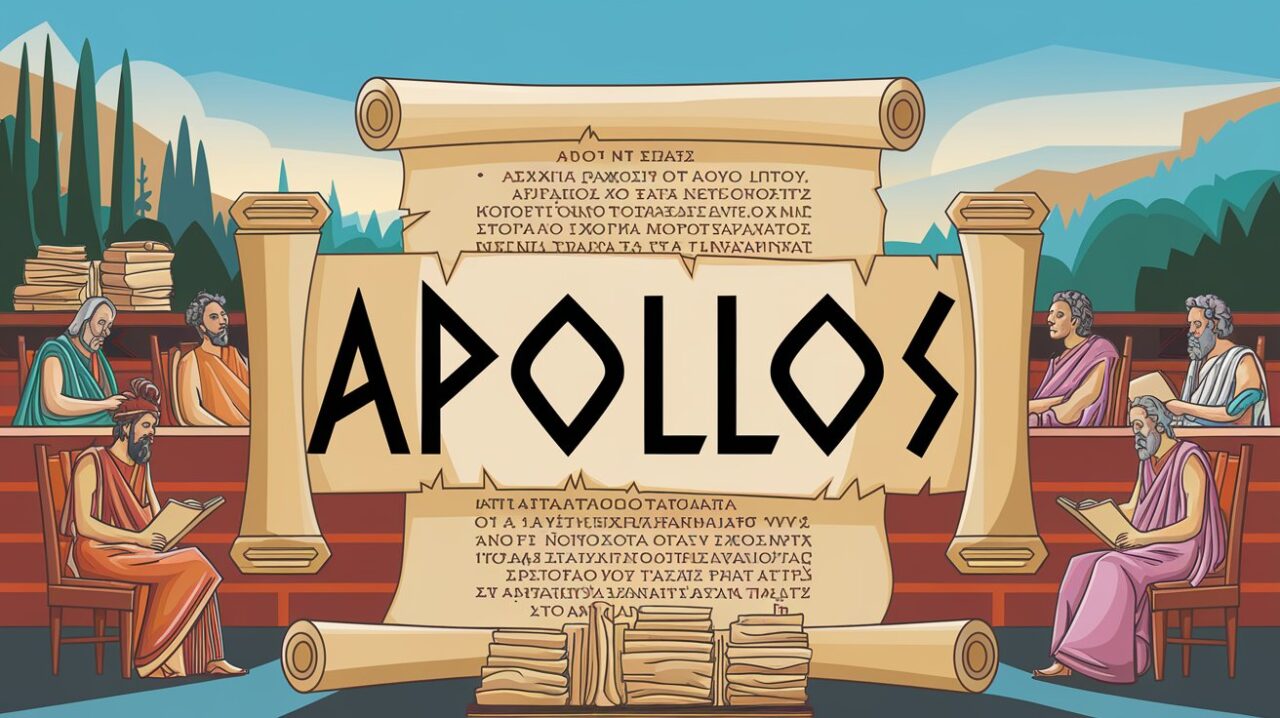 Apollos: A Complete Bible Study