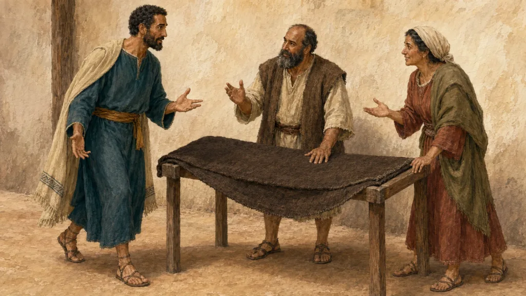 Aquila and Priscilla privately explain the way of God more accurately to Apollos