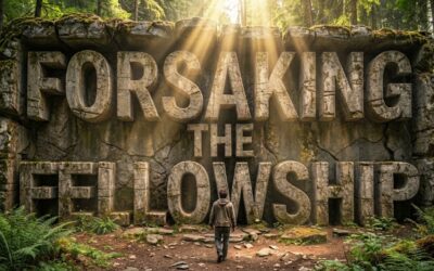 A Complete Bible Study on Forsaking the Fellowship