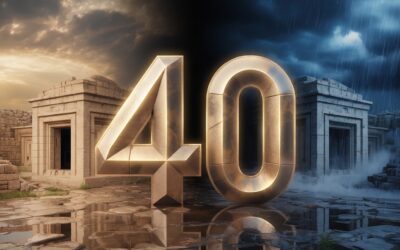 A Bible Study on The Number 40