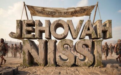 A Bible Study on Jehovah-Nissi The Lord is My Banner