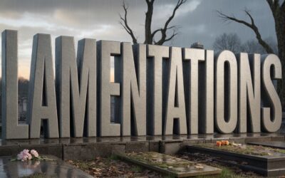 A Complete Bible Study on the Book of Lamentations