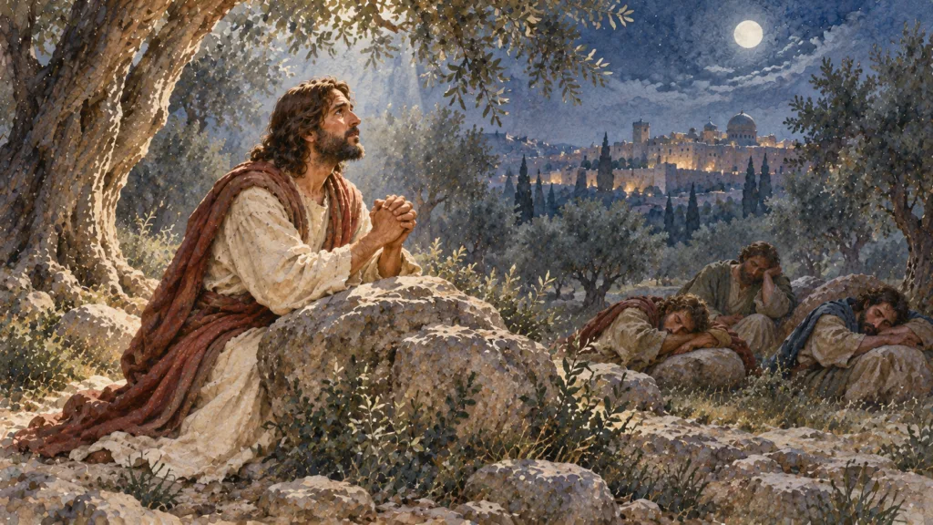 The Garden of Gethsemane