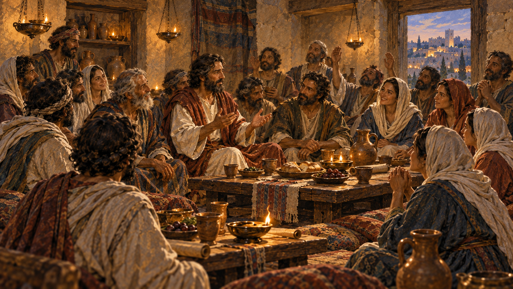 The early church meeting and showing ecclesia The early church meeting and showing ecclesia