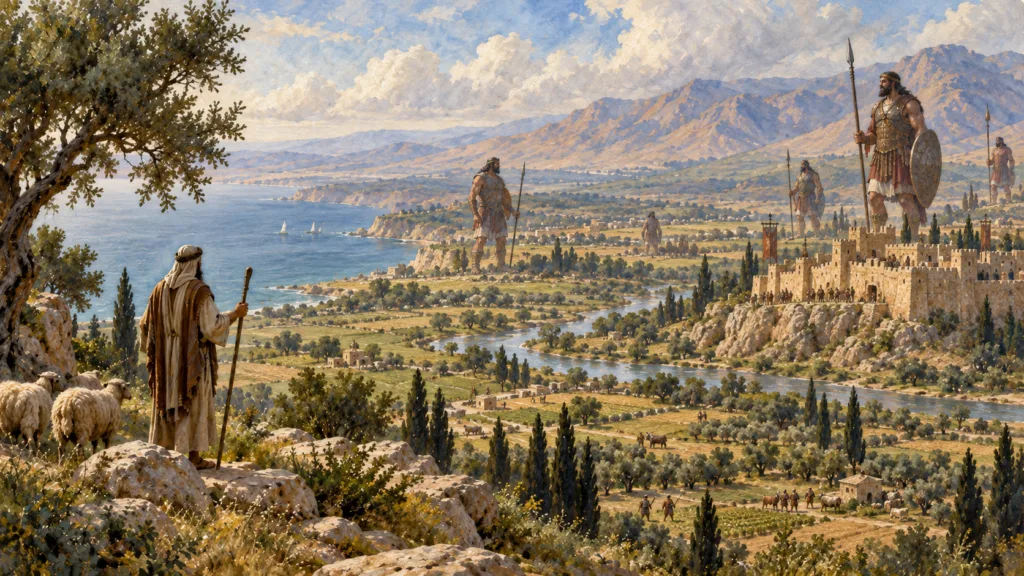 The Land of Canaan