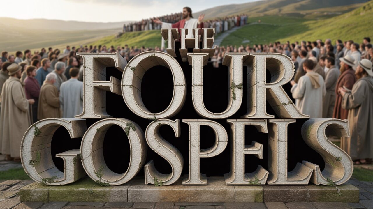 The Four Gospels: A Complete Bible Study