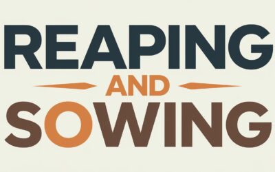 A Complete Bible Study on Reaping and Sowing