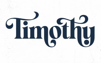 A Complete Bible Study on Timothy