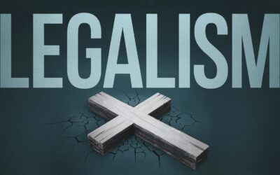 A Bible Study on Legalism in the Church and Outside the Church