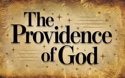 A Complete Bible Study on the Providence and Provision of God