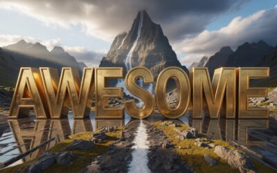 A Complete Bible Study on the Word Awesome