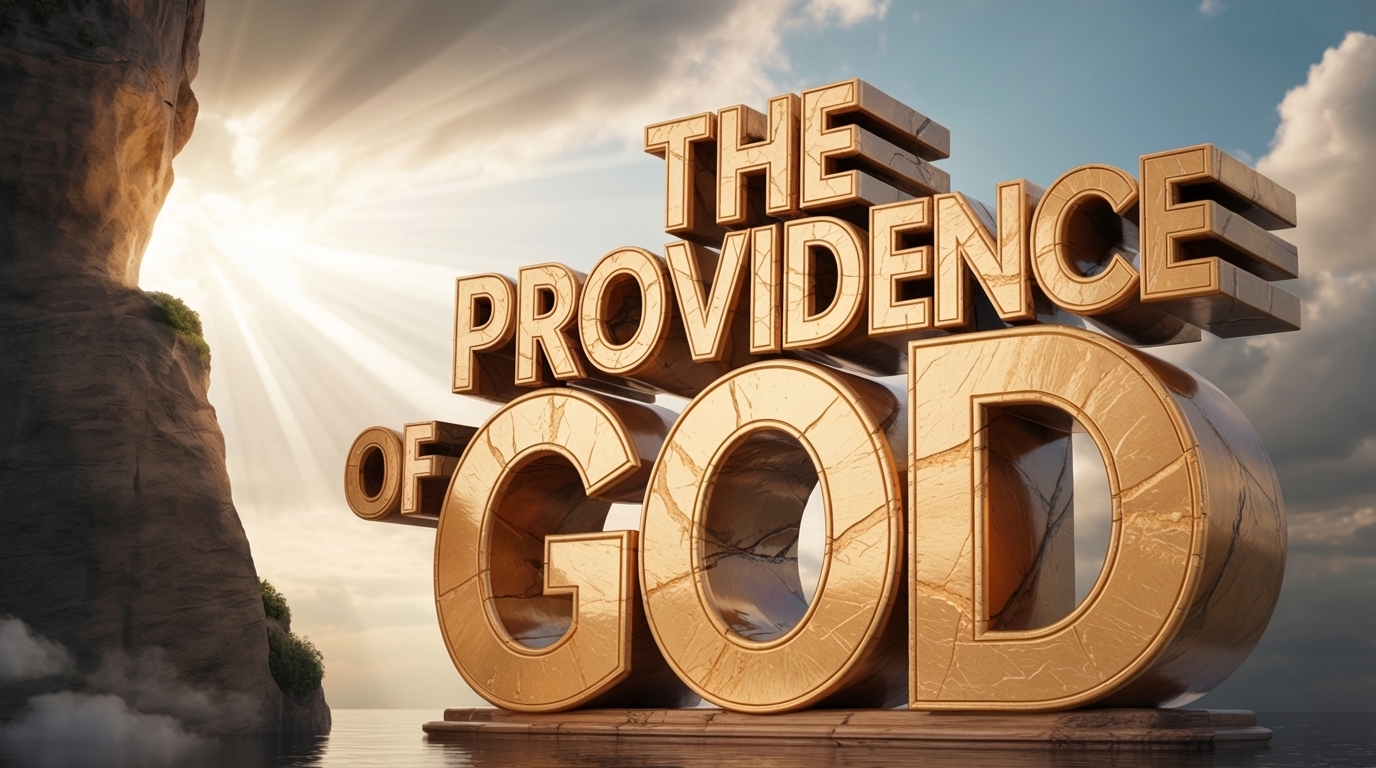 God's Providence and Provision: Bible Study