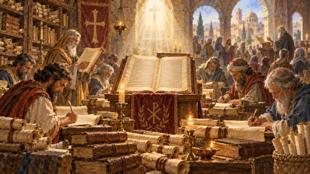 The Textus Receptus / Received Text and Majority Byzantine Text