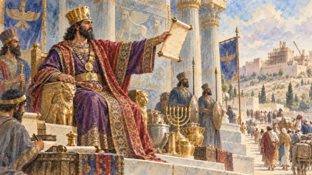 King Cyrus