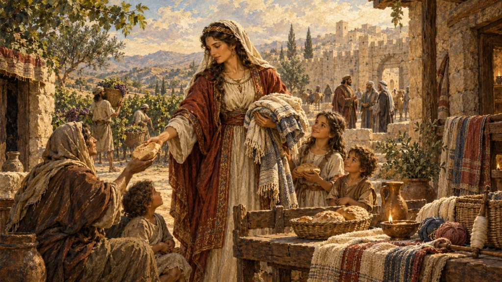 Proverbs 31 a Godly Woman