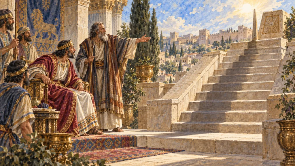 Hezekiah's Sign