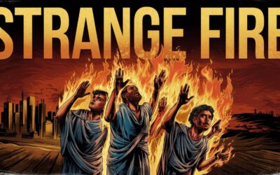 A Bible Study on the Sons of Aaron Offering Strange Fire