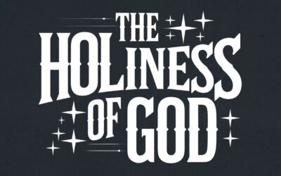 A Bible Study on The Holiness of God