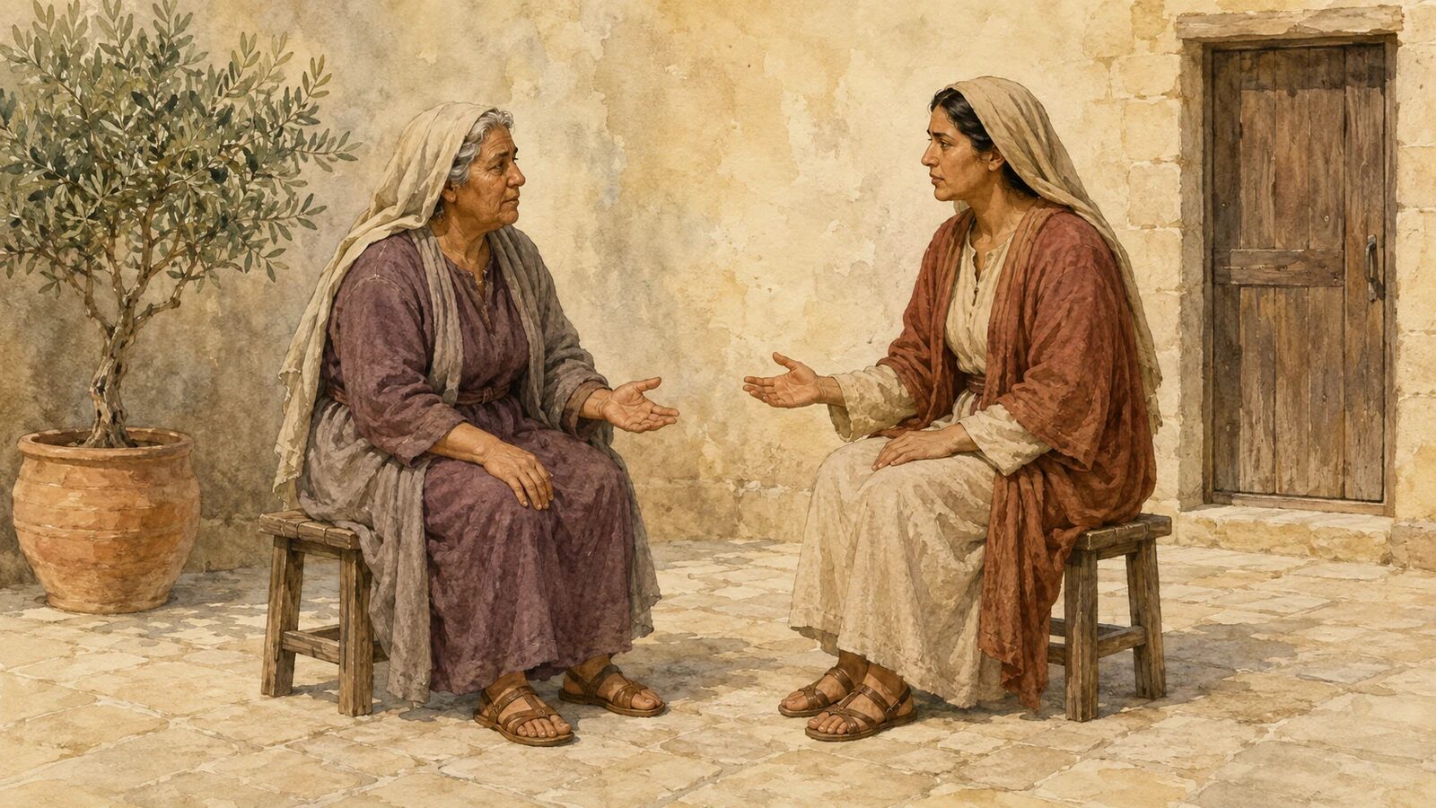 Adult Daughter Honors Her Mother With Truth An adult daughter and her mother speak respectfully across a difficult boundary