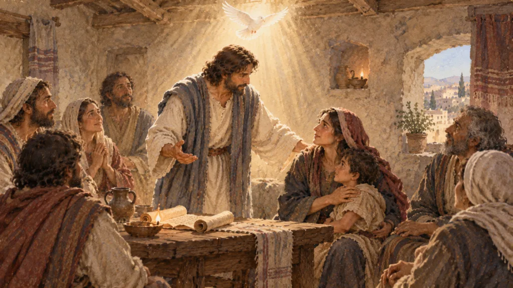 The Holy Spirit is our Helper