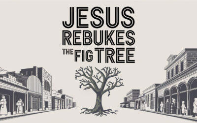 A Bible Study on Jesus Rebuking the Fig Tree