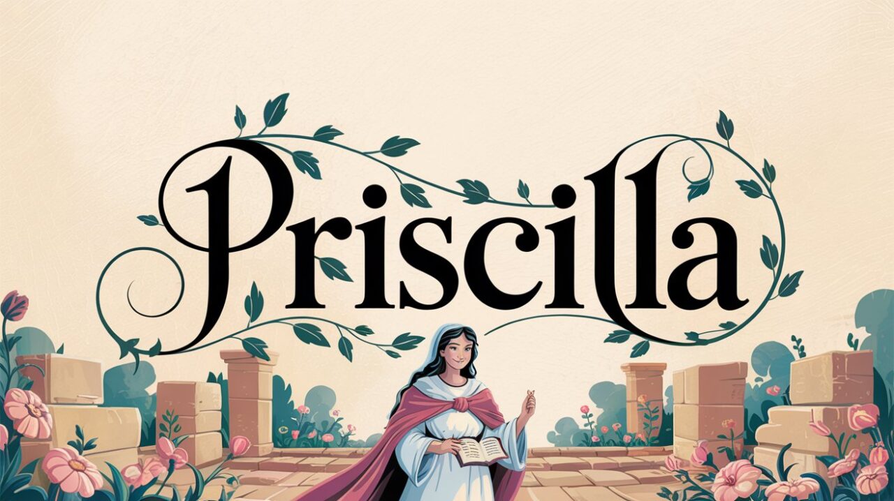Priscilla In The Bible Teacher Disciple And Servant