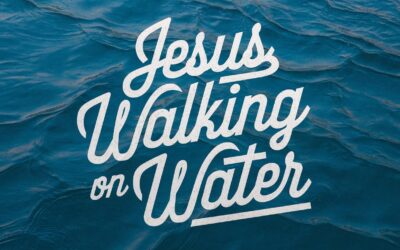 A Bible Study of Jesus Walking on Water