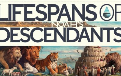 A Bible Study on The Lifespans of Noah’s Descendants in the Masoretic Vs. LXX