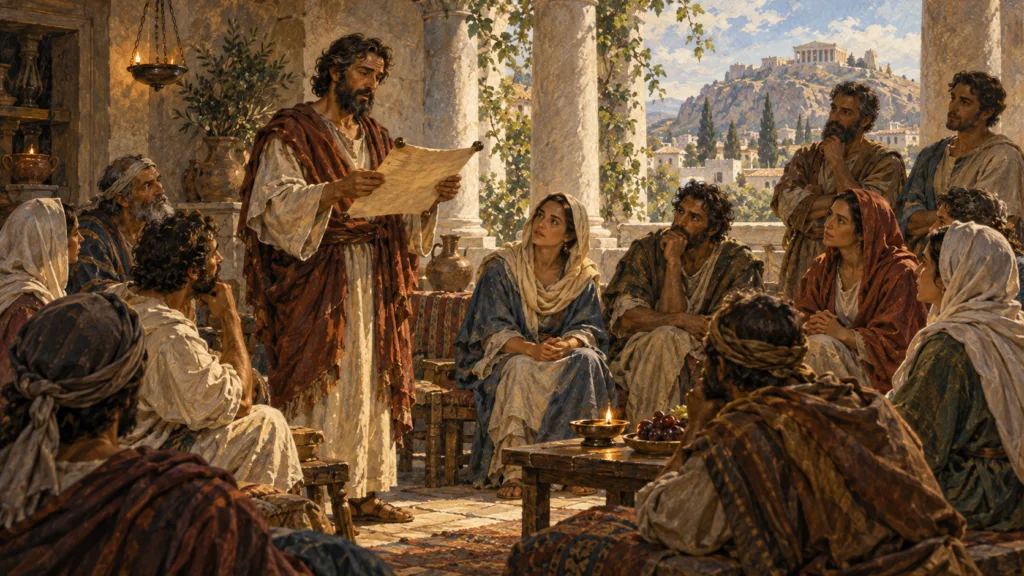 Paul's letter to the Corinthians