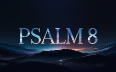 A Bible Study on Psalm 8