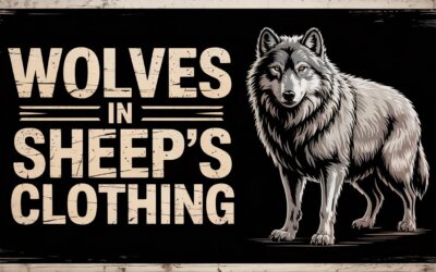 A Bible Study on Wolves in Sheep’s Clothing