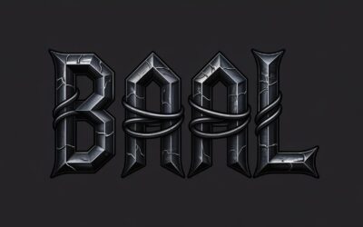 A Complete Bible Study on Baal in the BIble