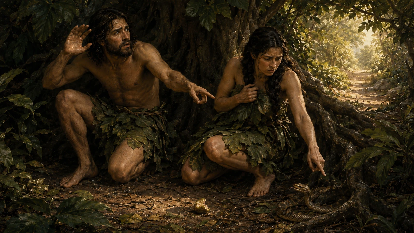 What Is Sin? What the Bible Really Says Adam and Eve hide after disobeying God, revealing sin as distrust, rebellion, and blame