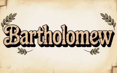 A Complete Bible Study on the Apostle Bartholomew